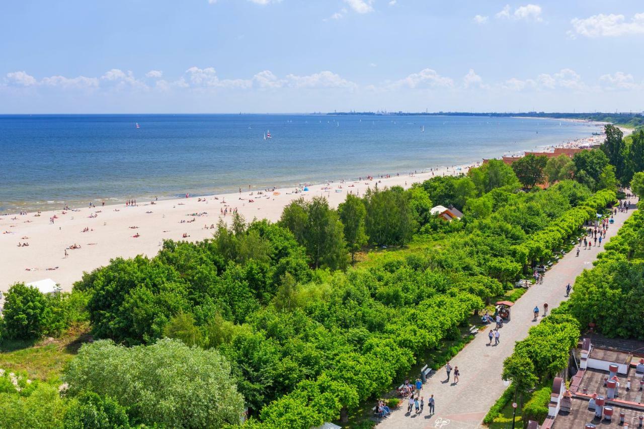"Over The Rainbow" - Lovely House Close To The Beach Lägenhet Gdańsk Exteriör bild